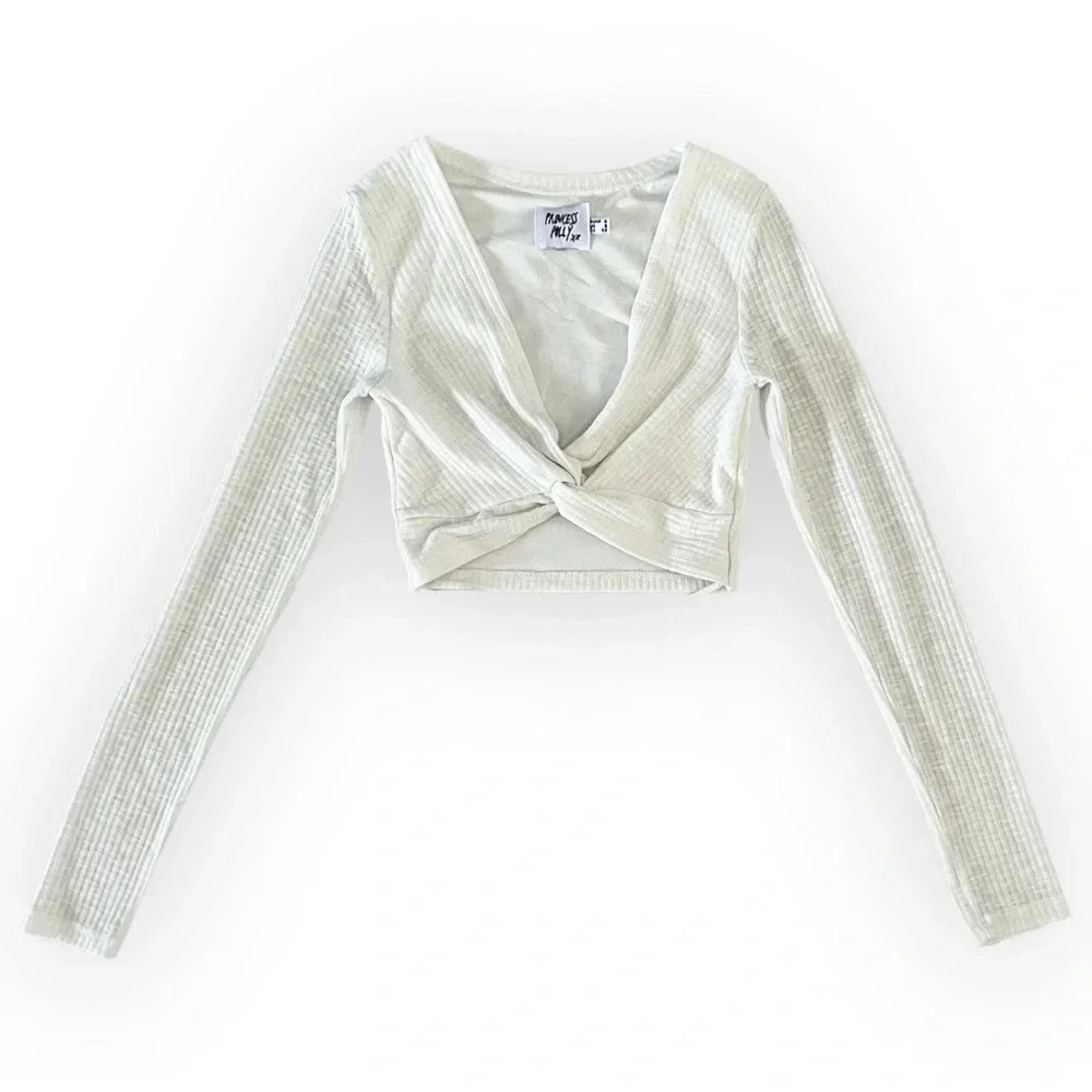 Princess Polly Despina Long Sleeve Top